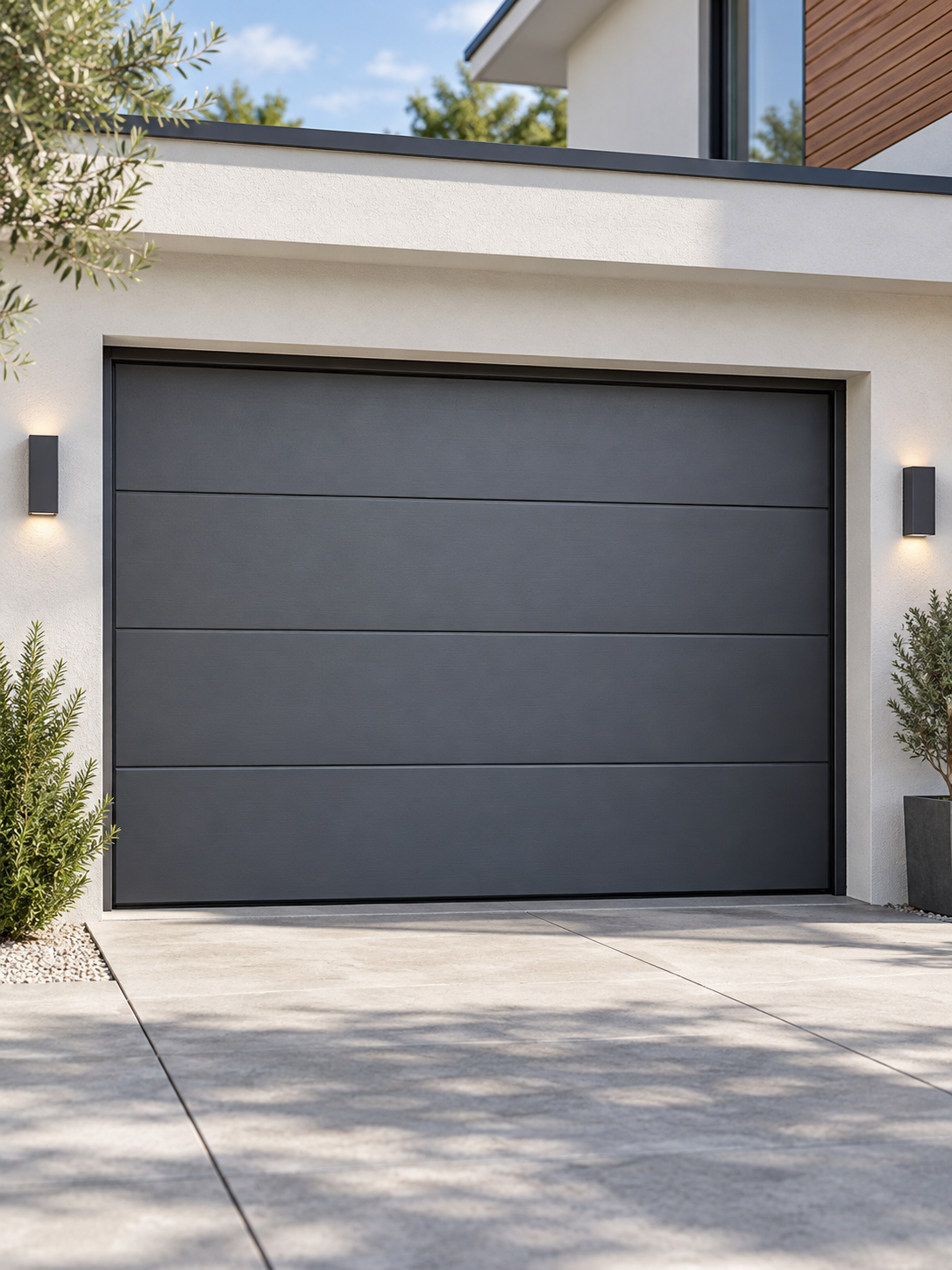 Portone sezionale per garage