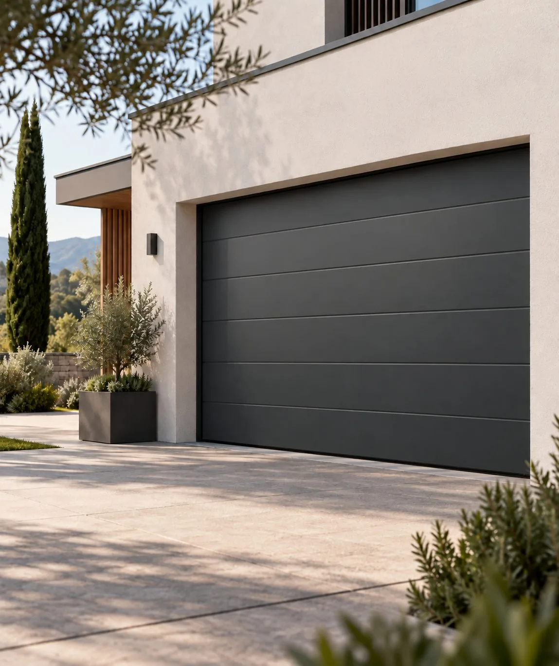 Portone sezionale per garage